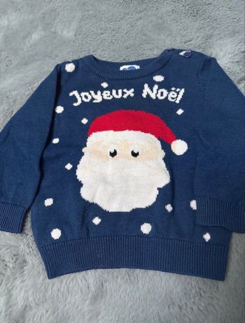 Pull joyeux Noël