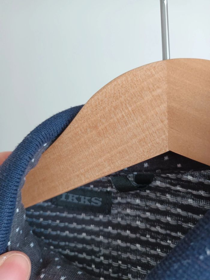 Polo gris Ikks 6 ans - photo numéro 3