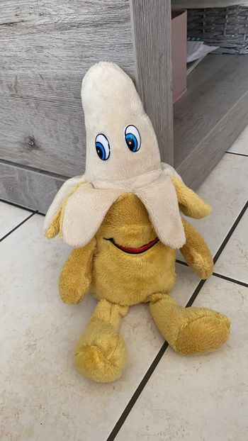 Peluche banane