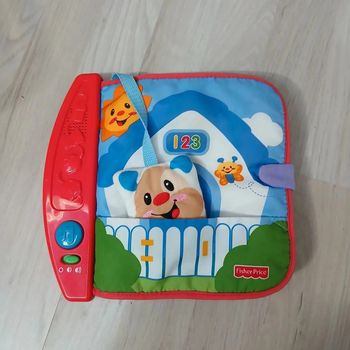 Livre musical Fisher Price