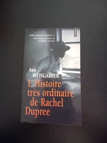 Livre "L'histoire très ordinaire de Rachel Dupree"