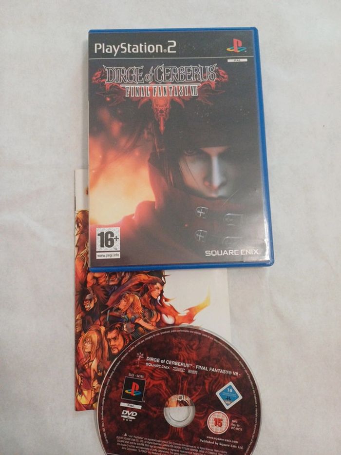 Dirge of Cerberus - Final Fantasy VII - Playstation 2 (PS2)