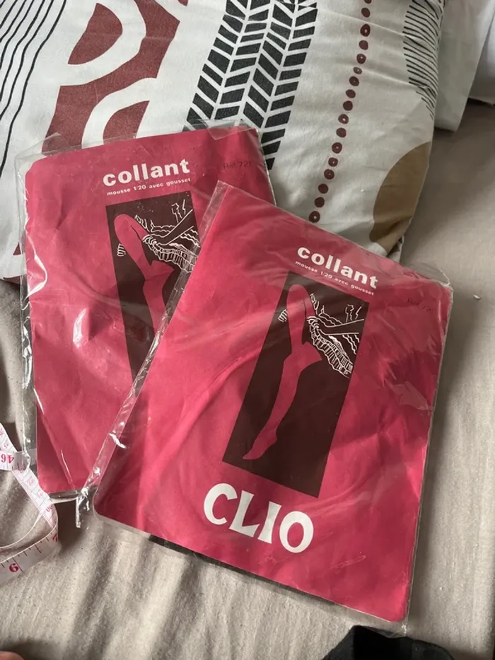 collant gris