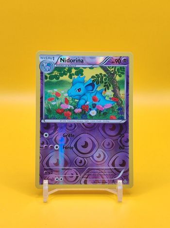 Pokémon Nidorino reverse XY Primo choc