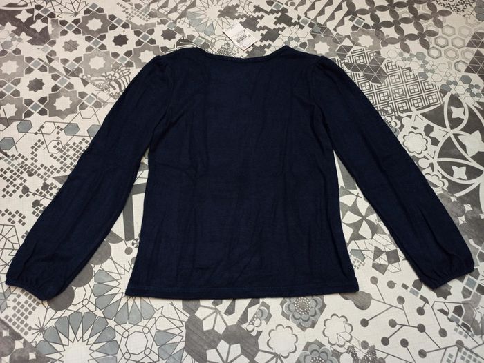 Pull léger bleu marine neuf - photo numéro 3