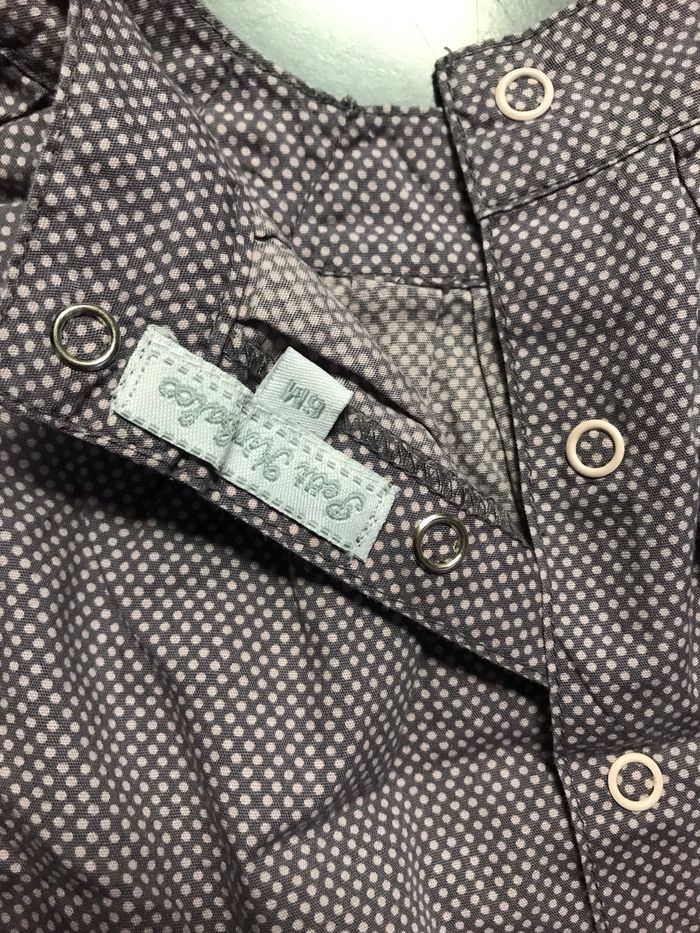 Jolie tunique 6 mois Kimbaloo - photo numéro 3