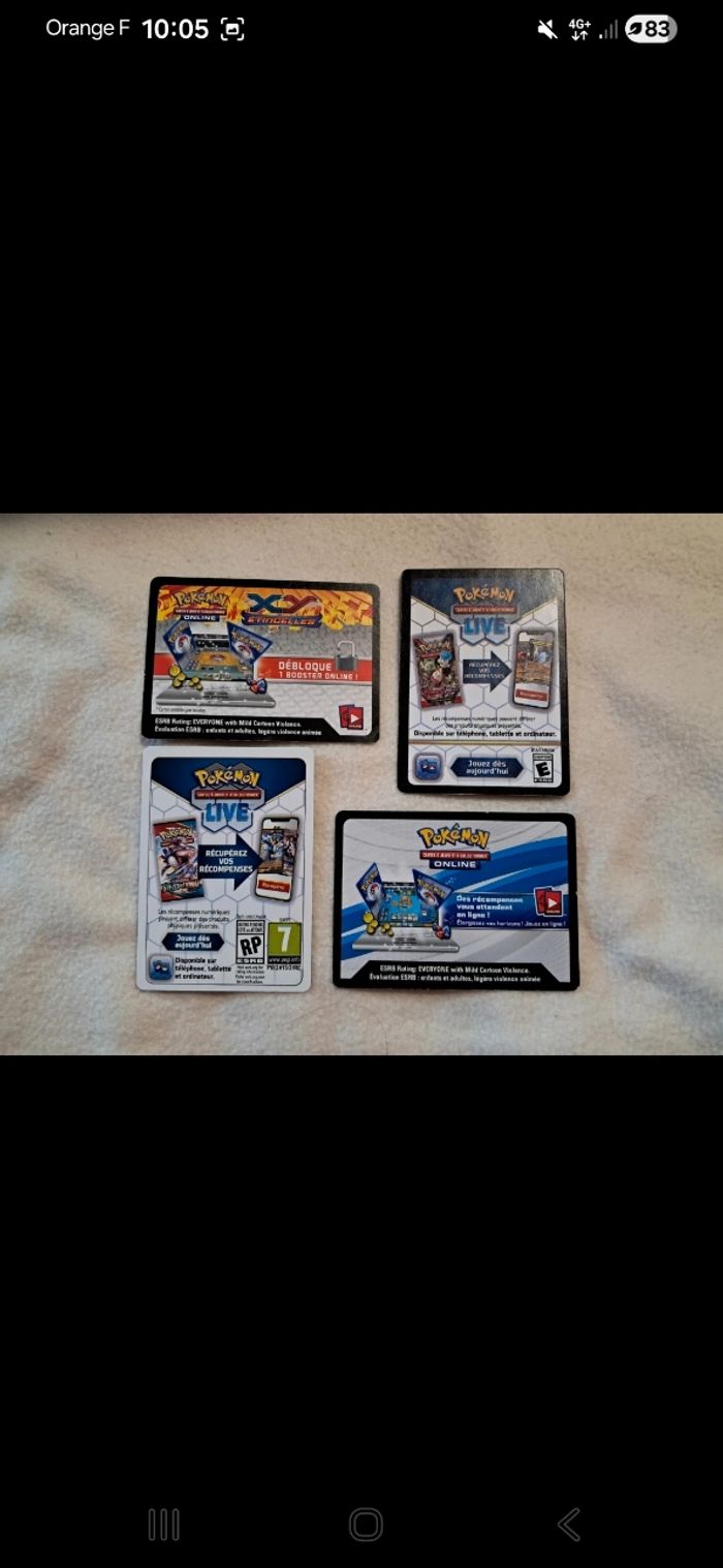 Carte Pokemon JCC Live - photo numéro 3