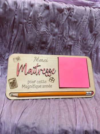 Cadeaux maîtresse 1