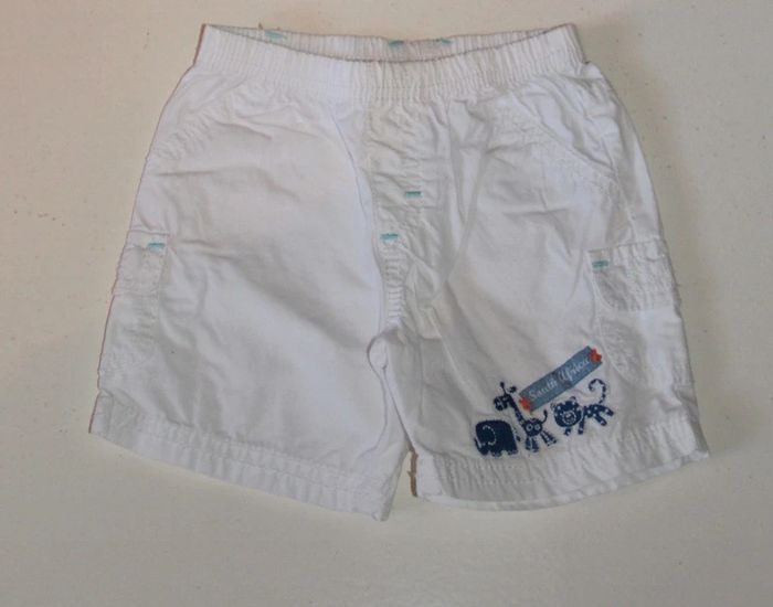 Lot 3 mois shorts salopettes tee-shirts - photo numéro 9