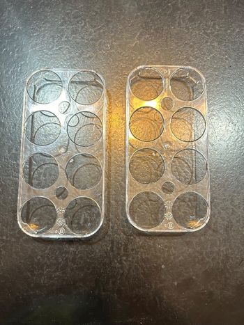 2 supports pour œufs