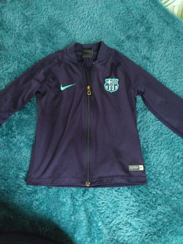 Gilet FC Barcelone Nike violet 5-6ans