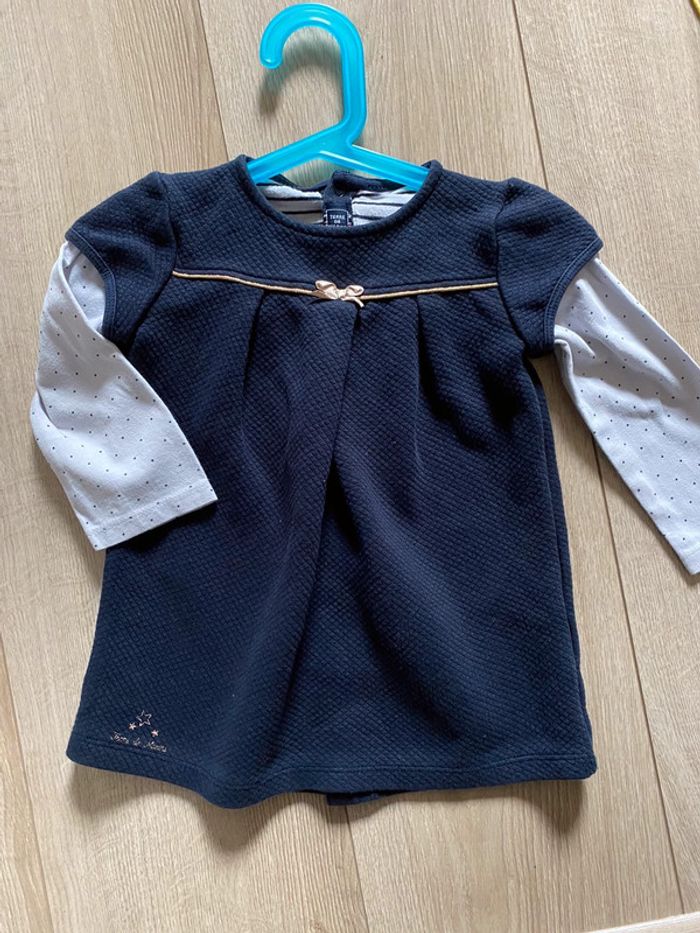 Robe 2en1 terre de marins 23 mois
