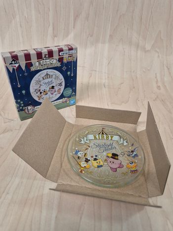 Mini assiette Kirby Ichibankuji "Starlight Theater "