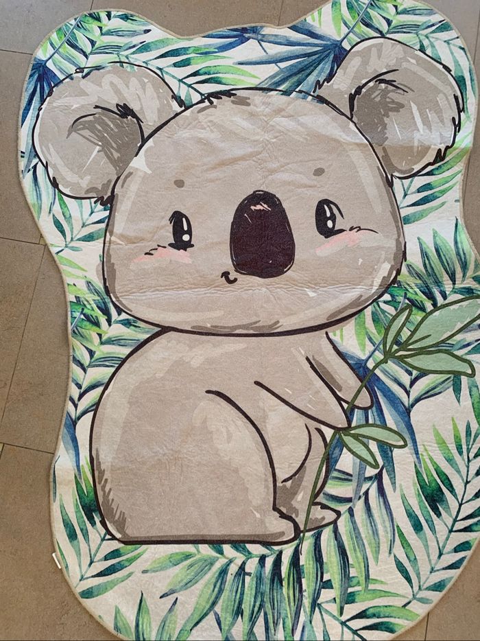 Tapis chambre enfant