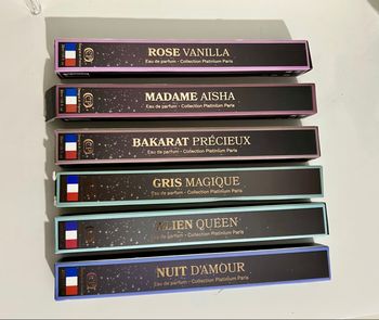 Parfums Collection Platinium