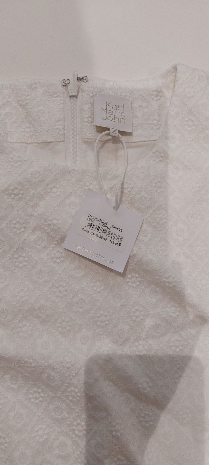 Robe blanche neuve 36 - photo numéro 3