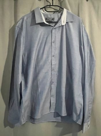 Chemise manche longue homme Armand Thiery taille XXXL comme neuve