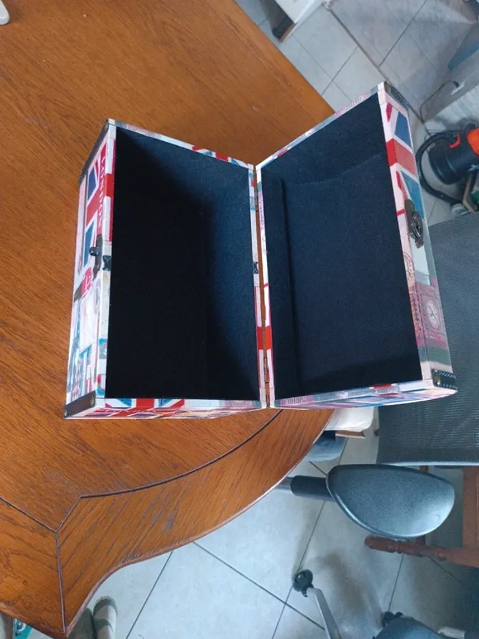 Coffre bois London - photo numéro 7