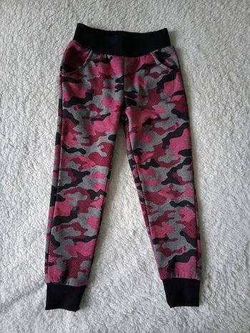 Pantalon de jogging fille 6 ans