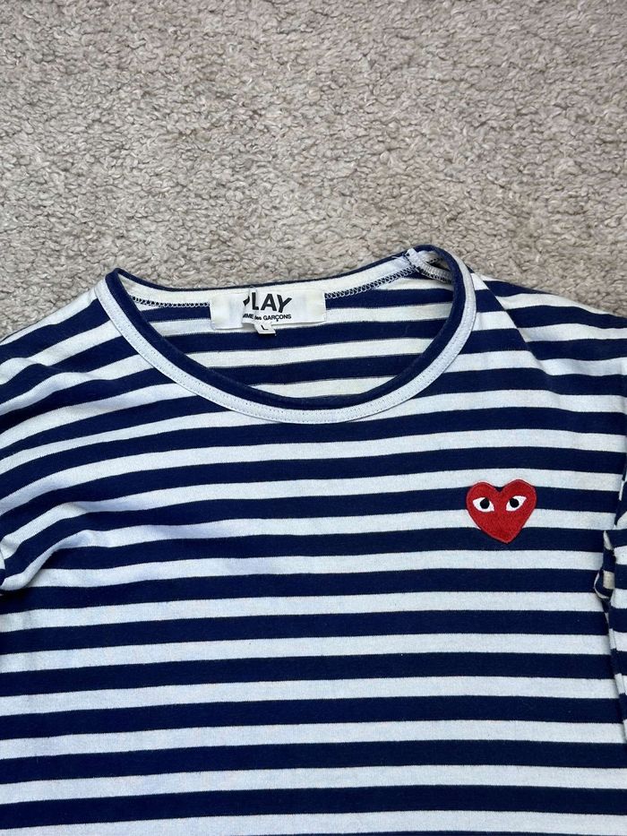 Pull comme des garçons - photo numéro 2