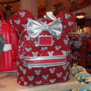 Pick-up sac loungefly Minnie Disney