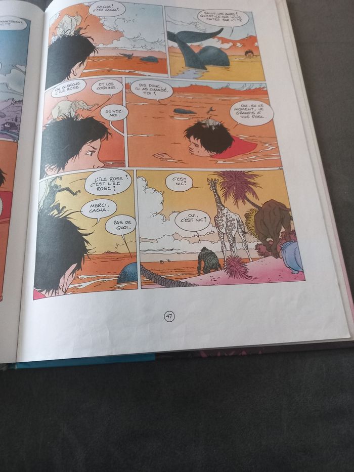 Bd Hermann bonnes nuits nic dupuis - photo numéro 3