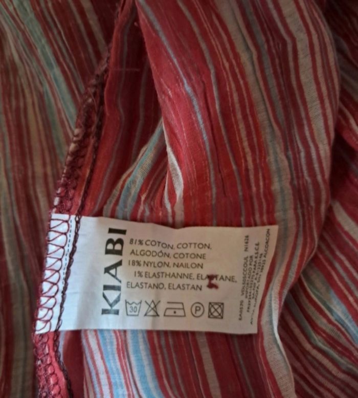 Lot 4 blouses / polos NEUFS pour femme taille 52 - photo numéro 7