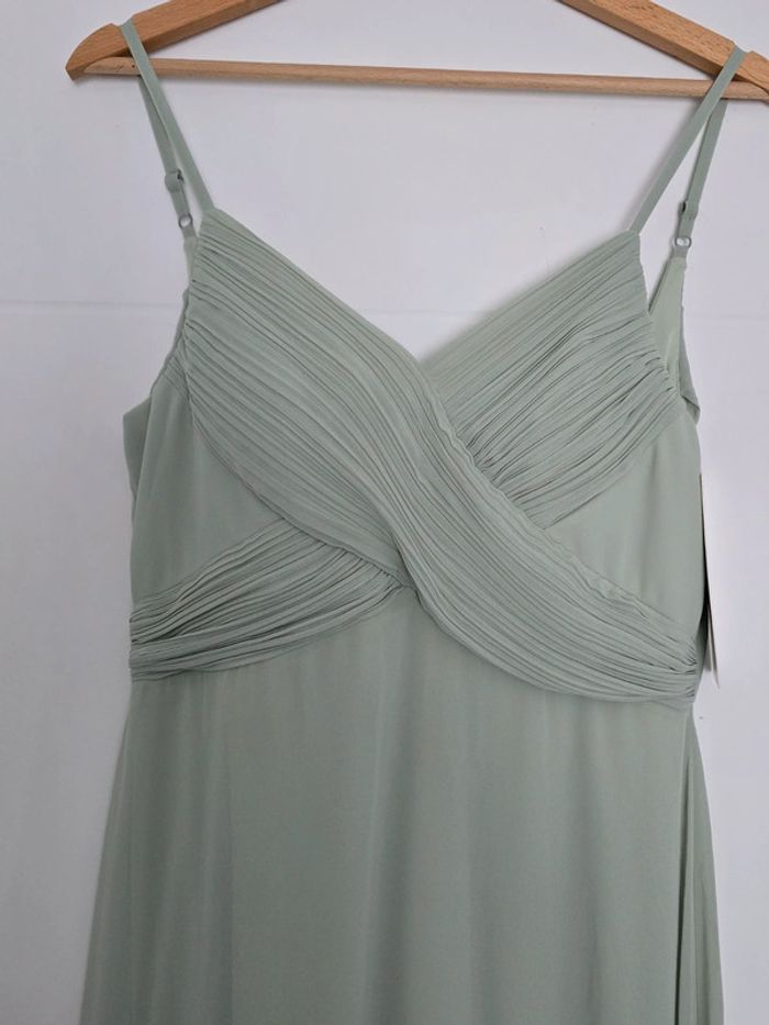 Robe de cérémonie vert menthe - photo numéro 5