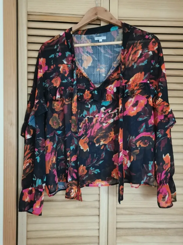 Blouse légère florale Amenapih