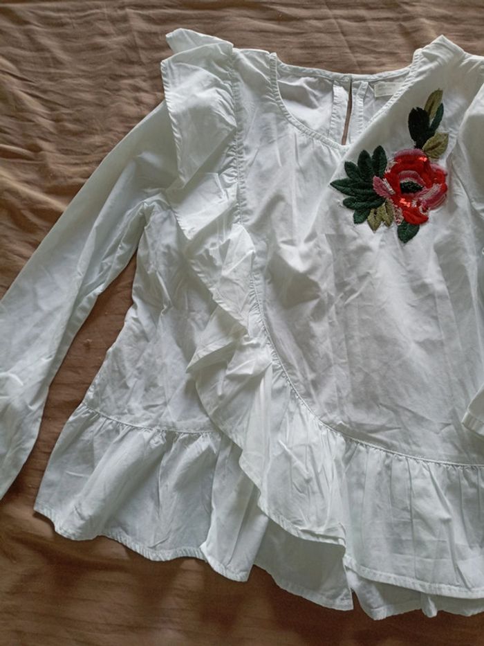 Chemisier blanc - photo numéro 5