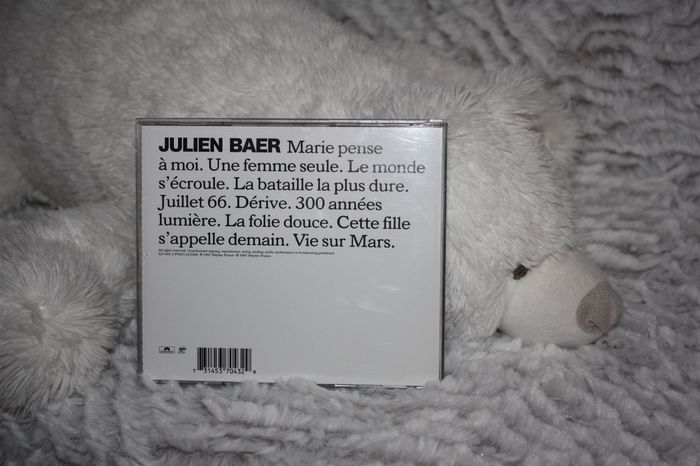 CD Julien Baer - photo numéro 3
