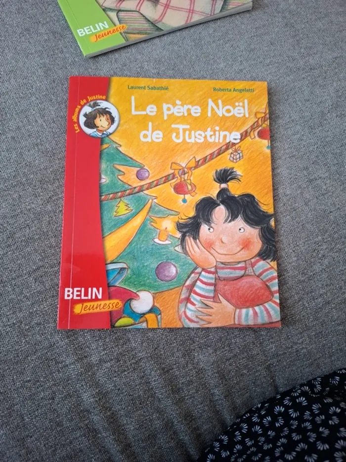 Lot de 3 livres Justine Niveau CP - photo numéro 4