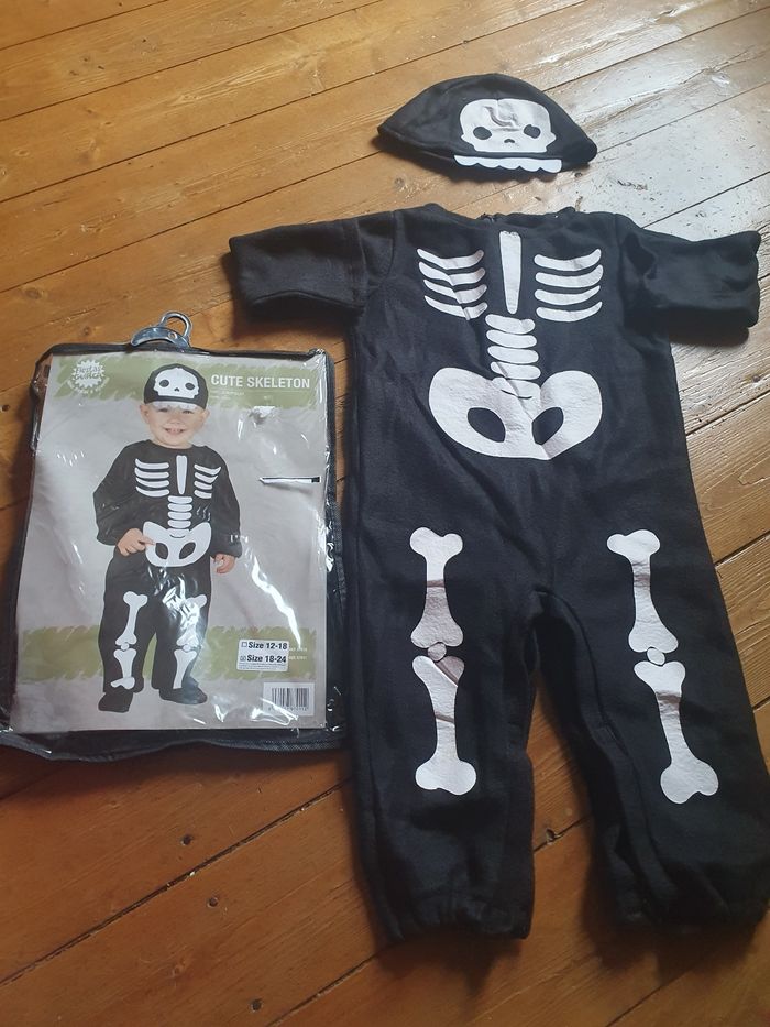 Déguisement bébé 18/24mois