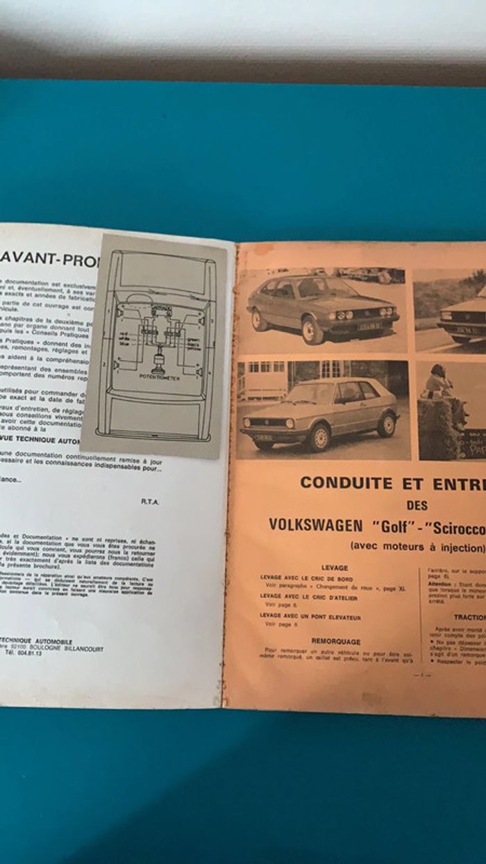 Revue technique volkswagen - photo numéro 3