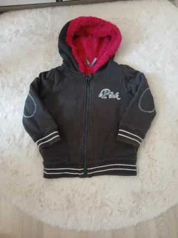 gilet chaud 3 ans fille orchestra