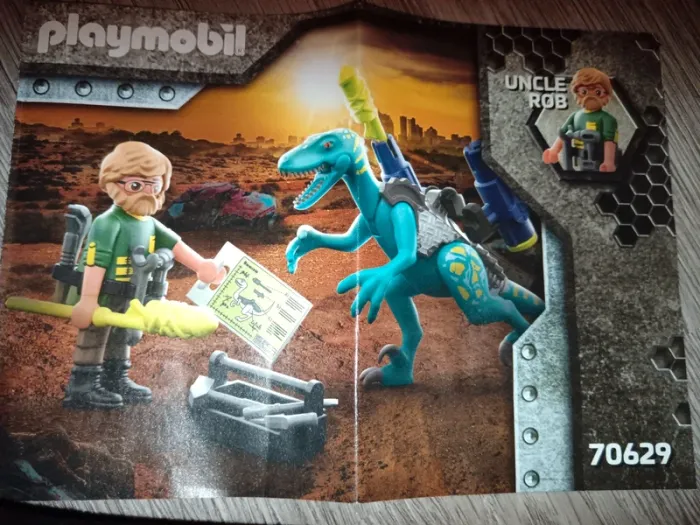 PlayMobil dino - photo numéro 4