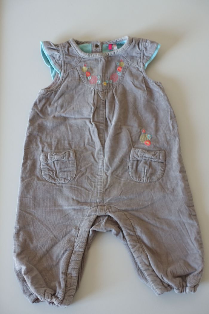Combinaison bébé fille 12 mois