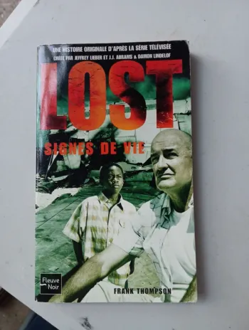 Lot livres Lost 