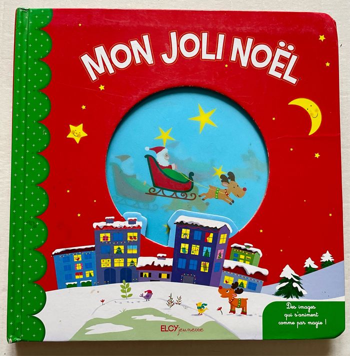 Mon joli Noël 🎄 - livre animé