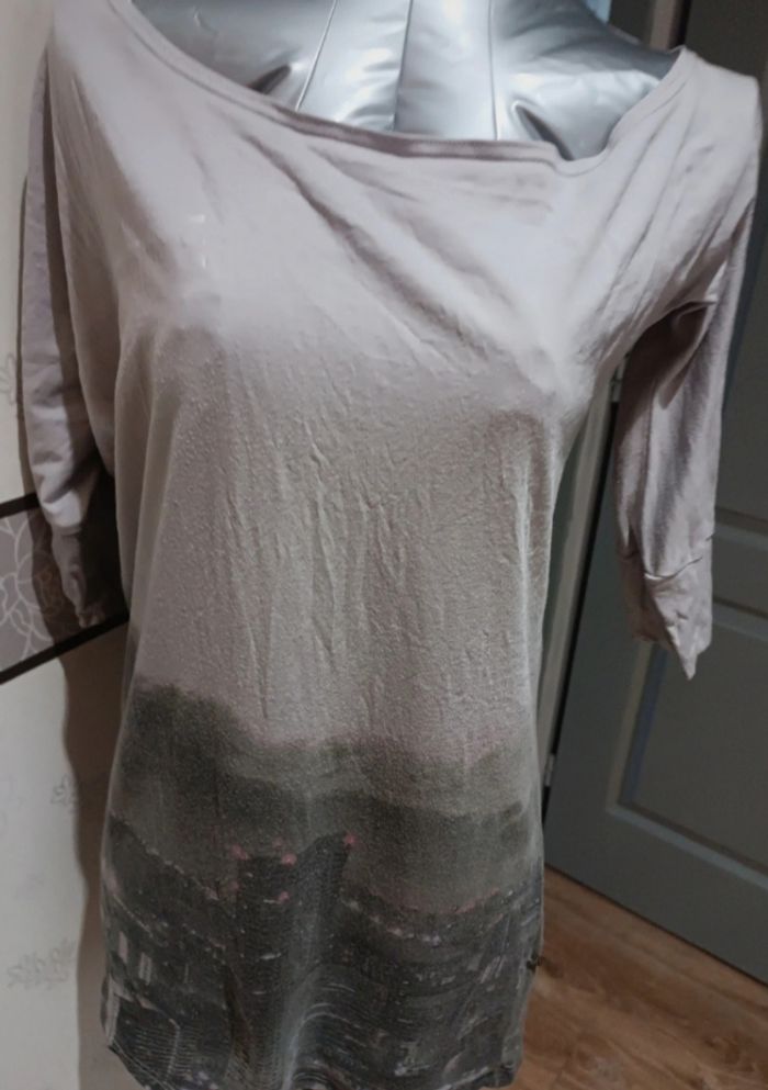 Blouse longue femme été t s ikks - photo numéro 3