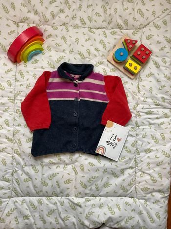 gilet en laine 18 mois du pareil au même