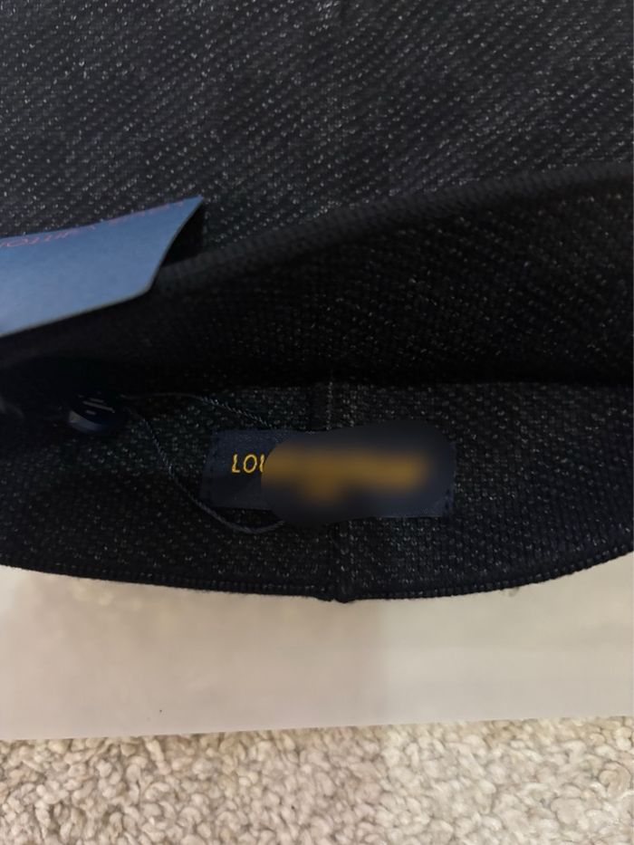 Bonnet à carreaux - photo numéro 2