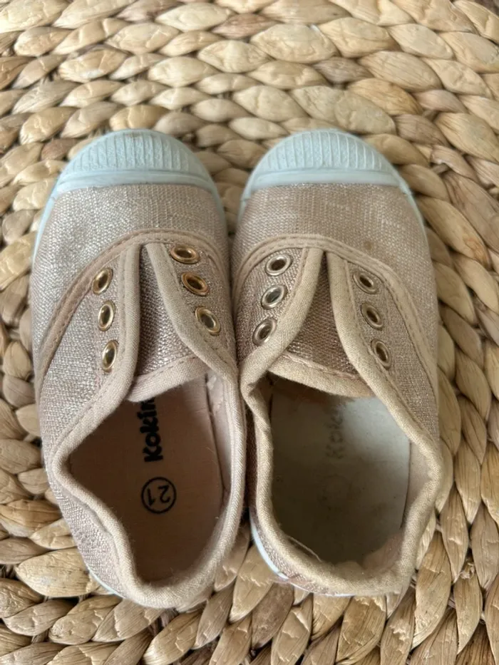 Baskets sans lacets taille 21 - photo numéro 5
