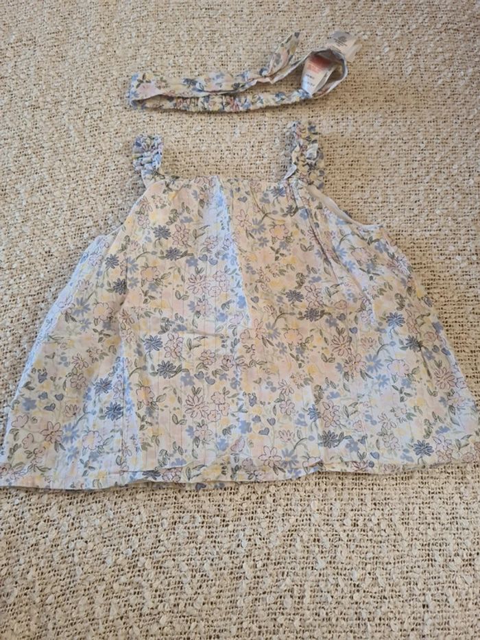 Débardeur + bandeau primark
