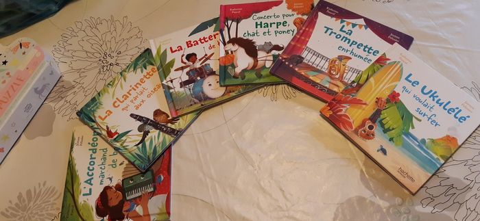 Livres pour enfants