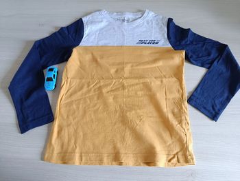 t-shirt manche longue