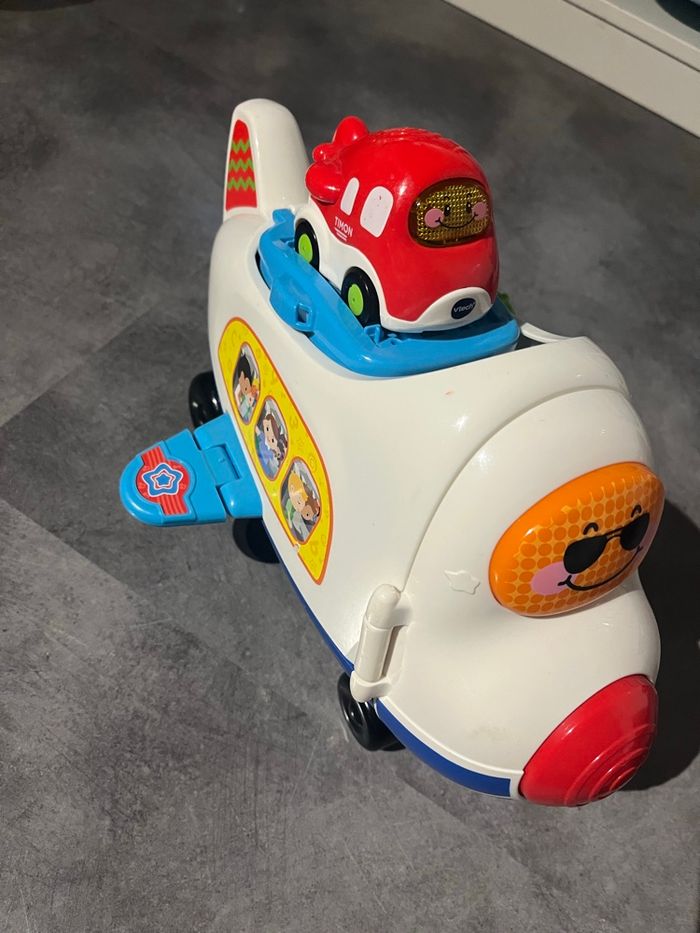 Tut tut bolides  avion - photo numéro 3