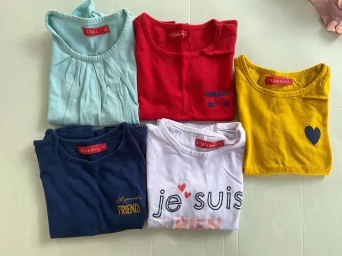 Teeshirt 4 ans