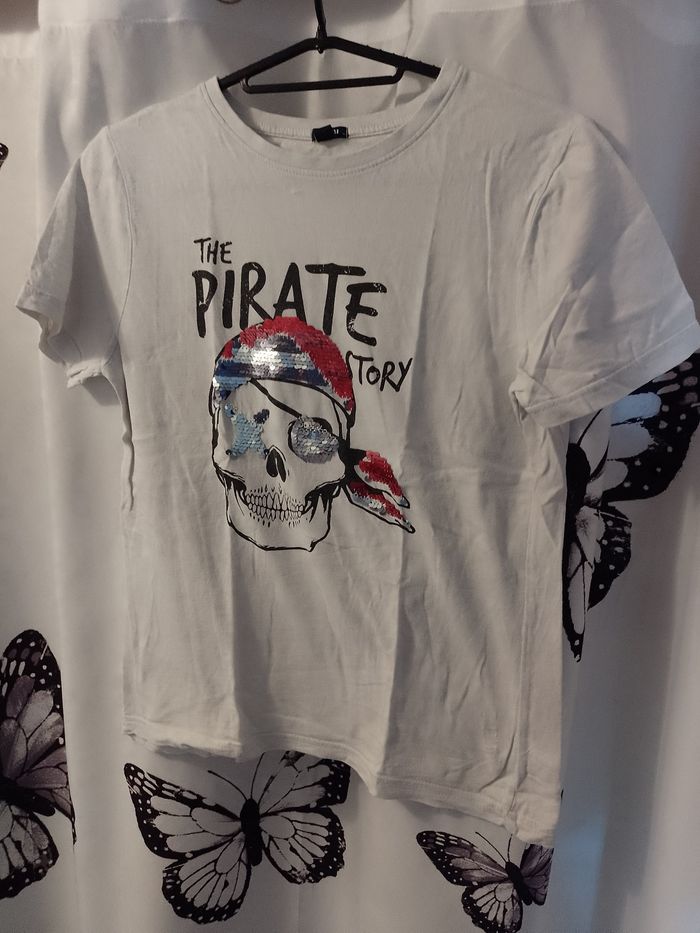 T shirt The Pirate Story 12 ans