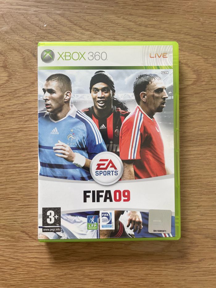 FIFA 09 XBOX 360